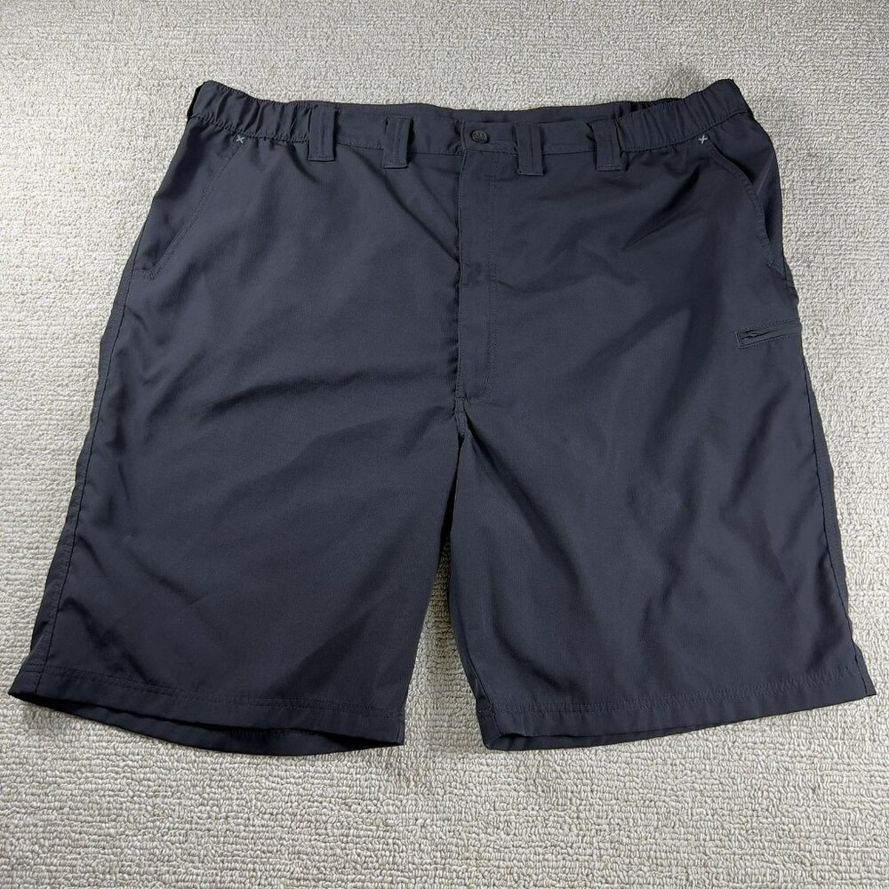 Wrangler Authentics Utility Lightweight Flex Shorts Black Men’s Size 48 X 10